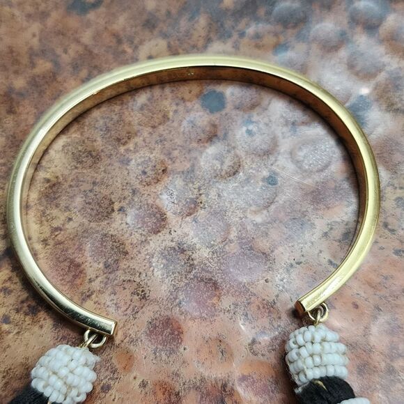 J. Crew Open Tassel Bracelet - Picture 8 of 9